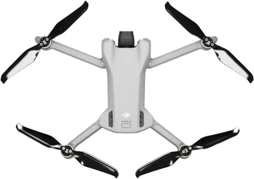 Vista 3 de Hélices sigilosas Master Airscrew para DJI Mini 3 - Negro, juego de 4 hélices
