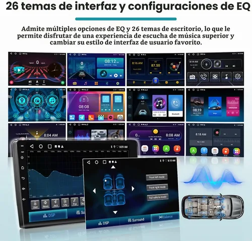 Vista 8 de [DSP y EQ] Radio de coche 2+64G para Hyundai Tucson 2015 2016 2017 2018