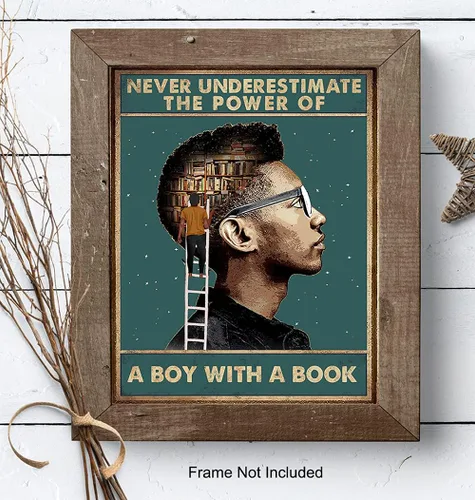 Vista 8 de Arte de pared negro afroamericano – Decoración motivacional inspiradora para el aula – Póster de cultura negra – Hombre afroamericano, hombres