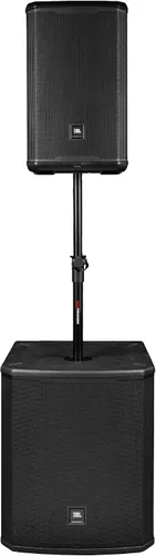 Vista 8 de Gator Frameworks GFW-SPK-SUB60 - Soporte estándar para subwoofer/altavoz con altura ajustable