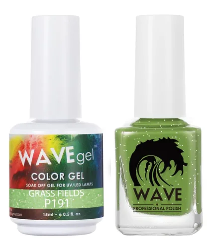 Vista 19 de WAVEGEL - Juego dúo de gel y esmalte de uñas a juego - Colección Simplicity - #P109 Blizzard I 0.5 onzas