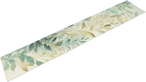 Vista 11 de Camino de mesa de 72 pulgadas de largo para verano, boda, cocina, mesa de comedor, decoración para el hogar, fiesta, decoración retro de estrellas