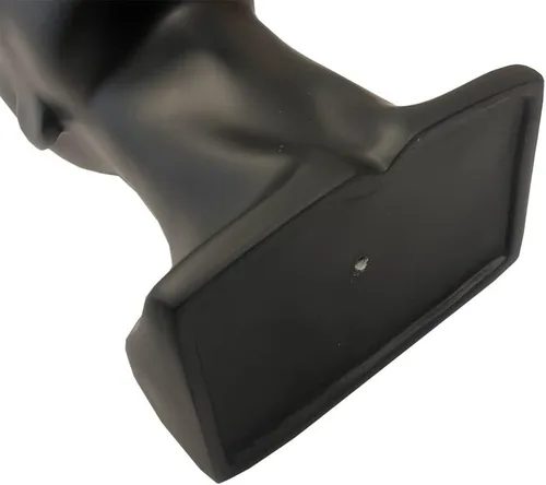 Vista 5 de DBM IMPORTS Cabeza de maniquí macho de 13 pulgadas de alto para mostrar pelucas sombreros auriculares máscaras gafas de sol