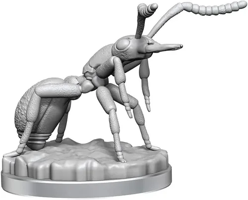 Vista 3 de WizKids Deep Cuts: Hormigas Gigantes Miniaturas sin pintar