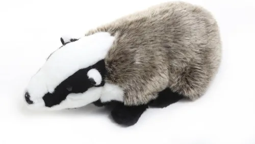 Vista 3 de TAMMYFLYFLY Juguete de peluche de tejón de 10 pulgadas (11.0 in)