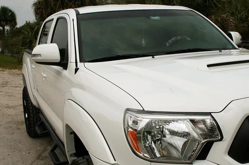 Vista 5 de AntennaMastsRus – 2010 – 2018 Dodge Ram Truck 2500 – antena de Repuesto, Negro