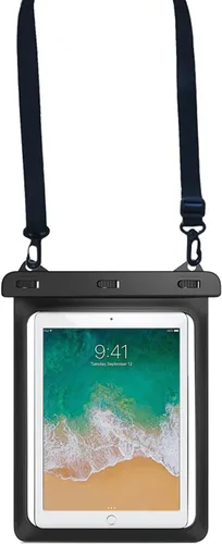 Vista 5 de Funda impermeable para tableta de 8.7-11 pulgadas, bolsa seca para Samsung Galaxy Tab A7 Lite 8.7, S8 11, A7 10.4, A8 10.5, Active Pro 10.1, iPad