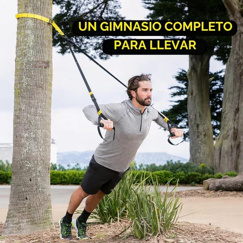 Vista 2 de TRX Entrenador de suspensión GO + TRX Training Membresía bajo demanda de 6 meses