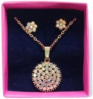 Vista 4 de Conjuntos de collares tradicionales artesanales para mujer