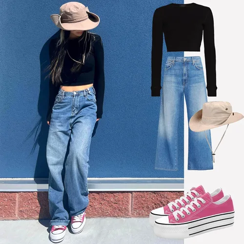 Vista 5 de Tenis de plataforma para mujer, zapatos de plataforma blanca, zapatos de tenis de caña baja, zapatos de lona con cordones, zapatos deportivos