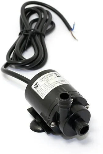 Vista 4 de JT-160-12 Mini bomba de agua sin escobillas Bomba sumergible anfibia 6V-12V W/Cable