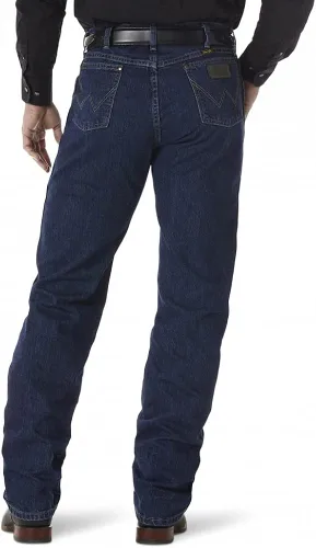 Vista 3 de Wrangler George Strait - Jeans de corte vaquero para hombre