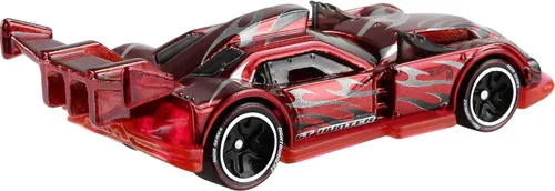 Vista 5 de Hot Wheels id Vehicle GT Hunter con chip NFC integrado, único identificable, escala 1:64, para niños de 8 años en adelante