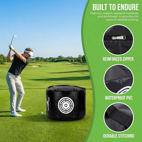 Vista 7 de Bolsas de impacto de golf, entrenador de swing de golf, regalos de golf para hombres, resistentes al agua