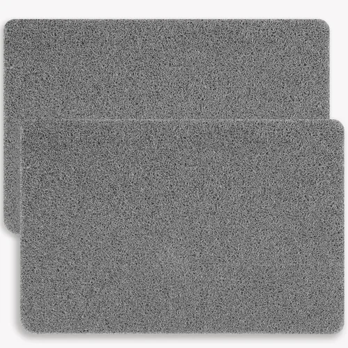 Vista 46 de Hargiis - Tapete antideslizante de secado rápido para tina y ducha, tapete exfoliante para pies, para baño, cocina u hotel, beige, 24 x 16 pulgadas