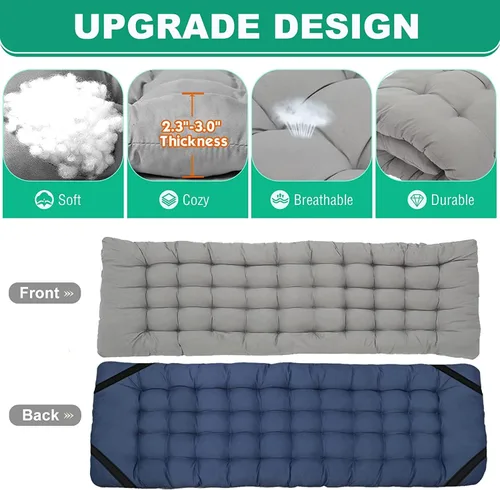 Vista 3 de Barbella Catre plegable para campamento, catre plegable para adultos, catre de dormir portátil con colchón plegable para exteriores, catres