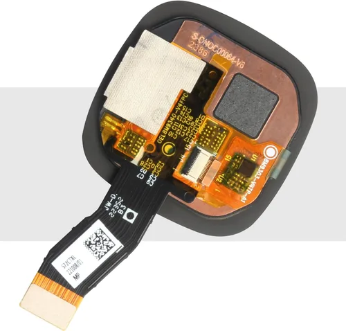 Vista 6 de Kit de reemplazo de pantalla para Fitbit Versa 4 FB523 para Fitbit Versa 4 FB523, pantalla LCD, pantalla táctil, digitalizador, reemplazo con piezas