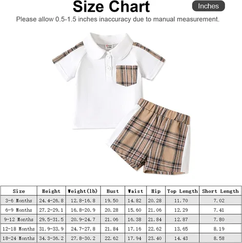 Vista 6 de PATPAT Baby Boy Rompers Sleeveless Button Up Print Striped Solid Color Tank Jumpsuit Clothes Outfits