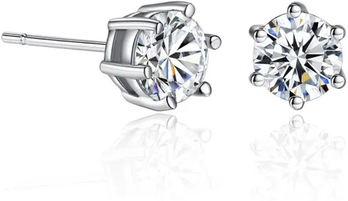 Vista 5 de ZYooch - Dije con la palabra Mom grabada para mujer collar de compromiso de diamantes de imitación joyas para regalar