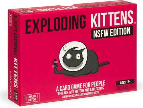 Vista 14 de Juego de expansión Barking Kittens, un juego de cartas de ruleta rusa para adultos, adolescentes y niños, juegos de fiesta fáciles para la familia
