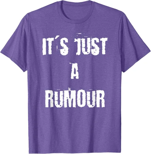 Vista 6 de Camiseta It's Just a Rumour