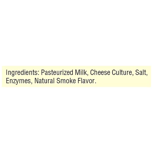 Vista 3 de Sargento Ultra Thin Provolone con queso en rodajas sabor humo, 20 rebanadas