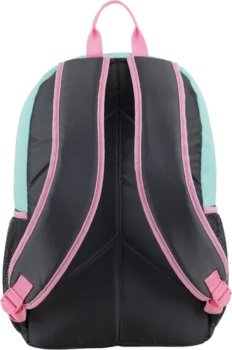 Vista 4 de FUEL Mochila multibolsillo con divertidos estampados mochila casual bolsa multiusos Carnaval Menta Mochilas Daypack