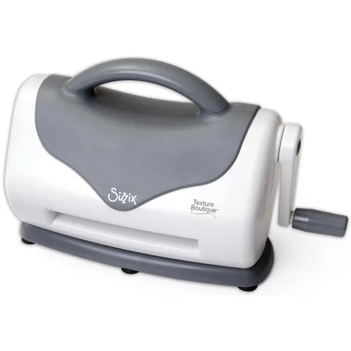 Vista 2 de Sizzix, Blanco y gris 660950 textura Boutique máquina de grabación en relieve, blanco/gris