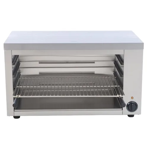 Vista 2 de FSE CHM-4350W - Quesero eléctrico para encimera de 32 pies con cuatro posiciones de estante