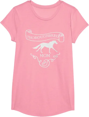 Vista 65 de Thoroughbred - Camiseta de equitación para caballo OTTB