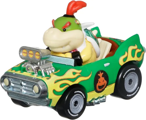 Vista 3 de HOT Wheels Mario Kart Bowser JR