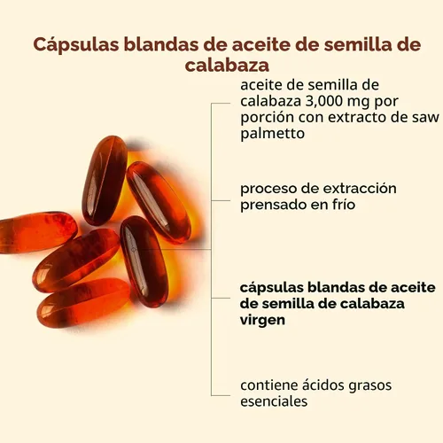 Vista 2 de Micro Ingredients Aceite de semilla de calabaza con palma enana, 75