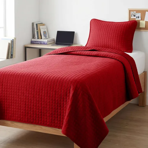Vista 117 de Southshore Fine Living, Inc. Juego de edredón individual XL, colcha de microfibra acolchada, juego de edredón individual con funda de almohada, ropa