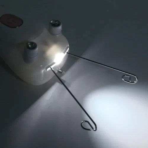 Vista 8 de Ejoyous Depiladora eléctrica de hilo de cejas de cara, carga USB, máquina de depilación de hilo de algodón, mujeres niñas damas