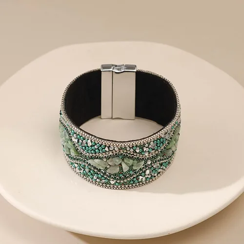 Vista 3 de Long tiantian Pulseras bohemias para mujer, hechas a mano, con cuentas de semillas, pulsera para hombre, joyería bohemia, regalos de verano