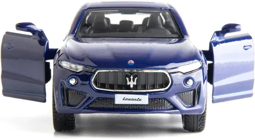 Vista 4 de RMZ City Escala 1:36 para fundición a presión de aleación modelo Maserati Levante coche de juguete, vehículos de juguete para niños pequeños, niños
