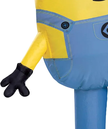 Vista 5 de Inflatable Minion Costume for Kids
