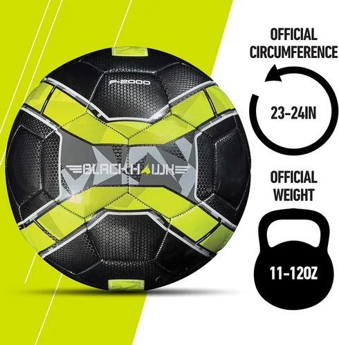 Vista 5 de Franklin Sports Blackhawk - Balón de fútbol