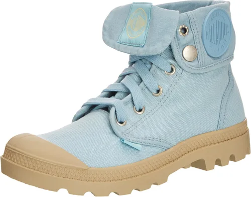 Vista 12 de Palladium Bota de lona holgada para mujer
