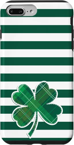 Vista 12 de Funda de trébol verde para iPhone 16 Día de San Patricio