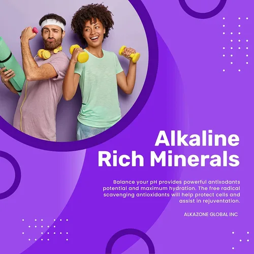 Vista 3 de AlkaZone - Gotas de refuerzo de pH alcalino de 1.25 fl oz (paquete de 3)