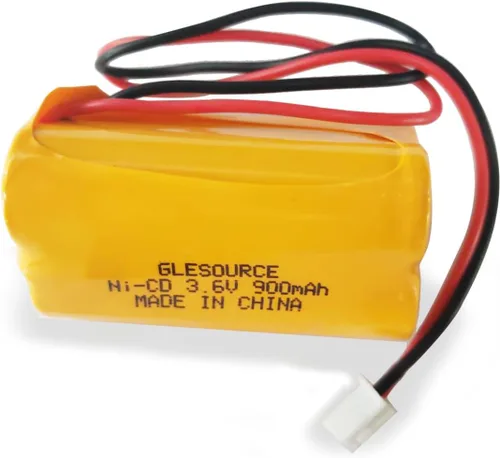 Vista 6 de Batería de emergencia de señal de salida Ni-Cd de 3.6V 900mAh, repuesto para Exitronix 10010037, Max Power B2-0031 MH468886, Unitech LEDR-1 6200RP