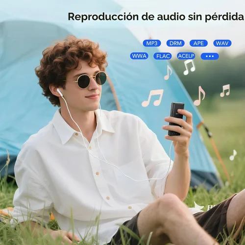 Vista 2 de Reproductor de música MP3 AGPtek – A02
