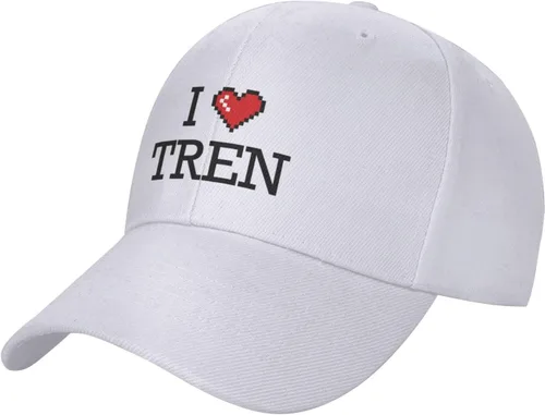 Vista 2 de Gorra de béisbol para papá I Love Tren Casquette para mujer