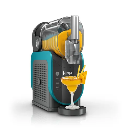 Vista 12 de Ninja FS300 SLUSHi - Máquina de bebidas congeladas y granizados de 72 onzas (renovado) con bolsa de viaje Ninja SLUSHi, color negro