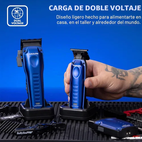 Vista 3 de BaBylissPRO Afeitadoras LO-PROFX compactas de alto rendimiento para hombre