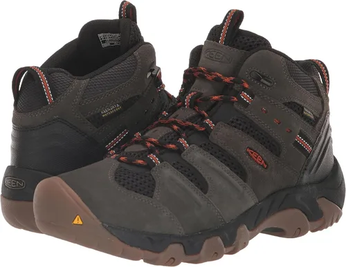 Vista 7 de KEEN Botas de senderismo Headout de altura media impermeables todo terreno para hombre