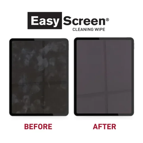 Vista 4 de Paquete de toallitas desinfectantes de manos instantáneas Sani-Hands 100 paquetes/caja + toallitas de limpieza de pantalla fáciles para pantallas