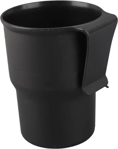 Vista 4 de Universal Car Cup Holder Caja multifuncional para colgar salida de aire Soporte de montaje de puerta de botella (negro)