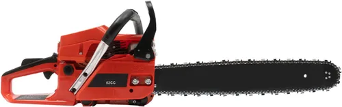Vista 11 de LOYALHEARTDY Sierra de cadena de 58 cc 2 ciclos 4.4 Hp Sierras de gasolina de mano 18 pulgadas motosierra para árboles de madera corte jardín granja